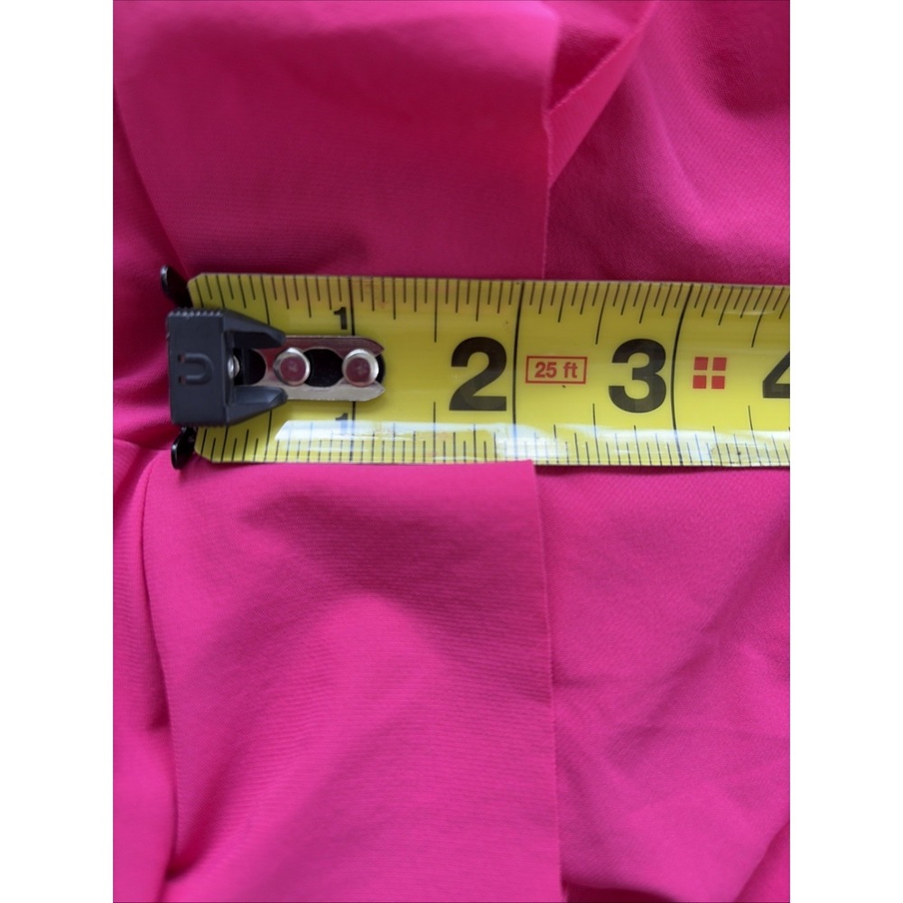 Athleta Pink Activewear Shorts Size Medium Built-in Liner NEW - Picture 5 of 6